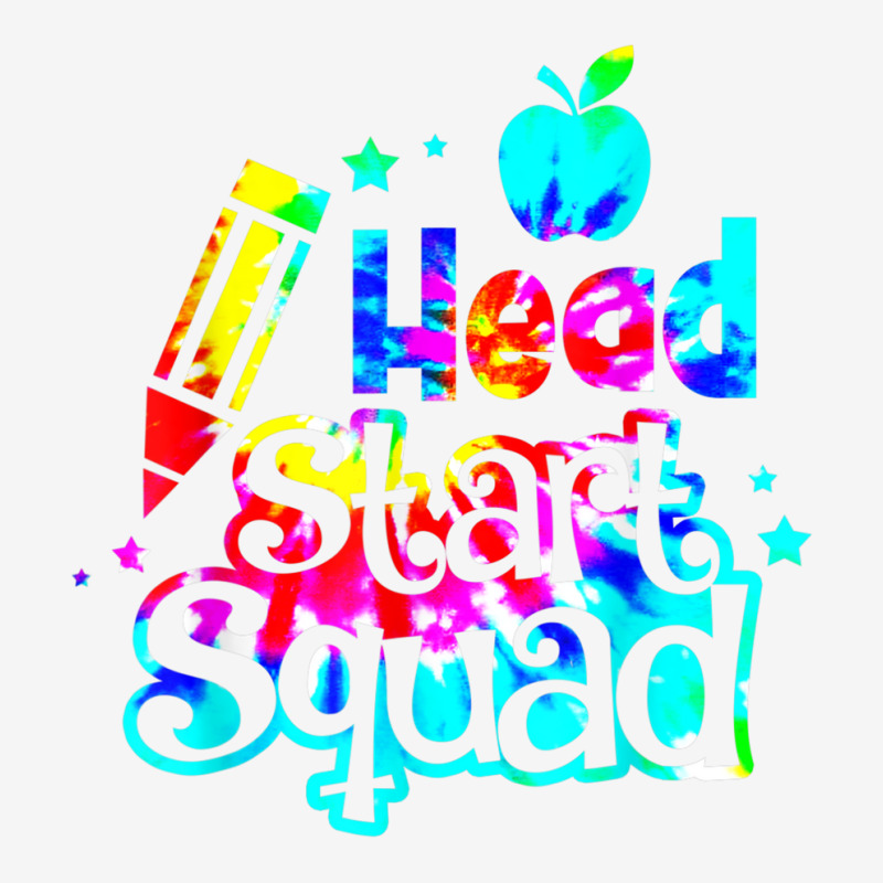 Tie Dye Head Start Squad Back To School Teachers Kids T Shirt Adjustable Cap by cm-arts | Artistshot