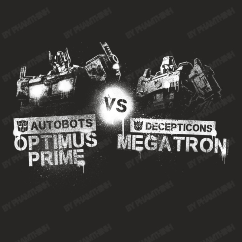 Transformers War For Cybertron Optimus Prime Vs Megatron V-neck Ladies Fitted T-Shirt by PhamThinh | Artistshot