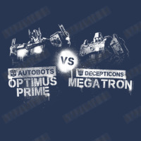 Transformers War For Cybertron Optimus Prime Vs Megatron V-neck Men Denim Jacket | Artistshot