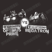 Transformers War For Cybertron Optimus Prime Vs Megatron V-neck Racerback Tank | Artistshot