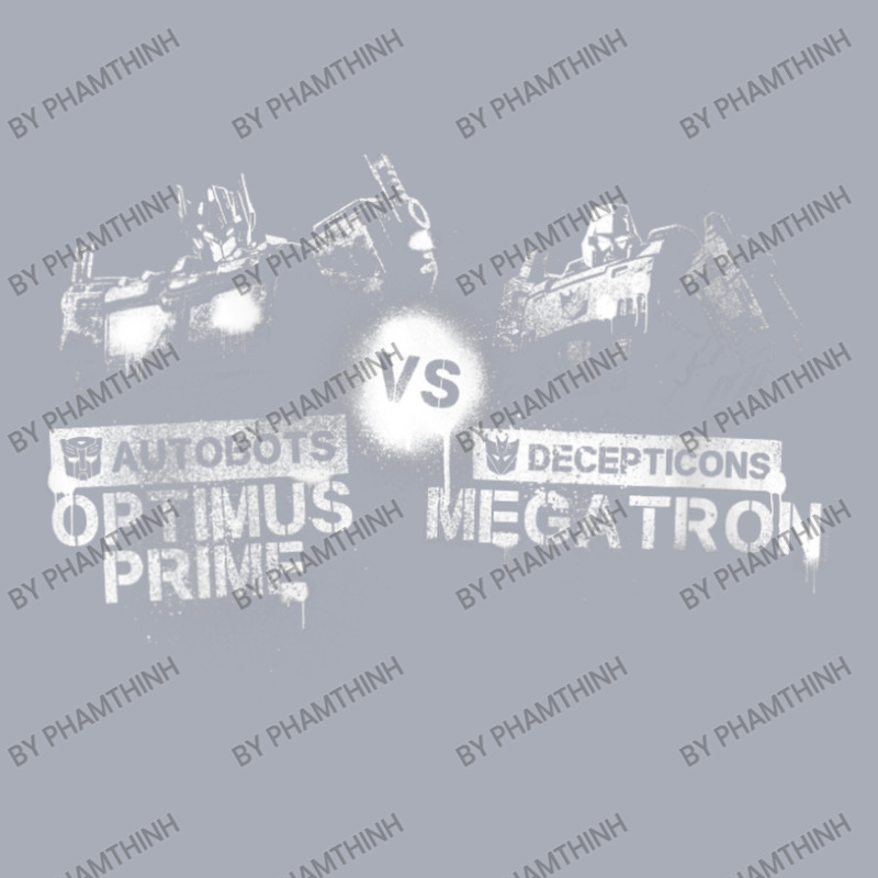 Transformers War For Cybertron Optimus Prime Vs Megatron V-neck Tank Dress by PhamThinh | Artistshot