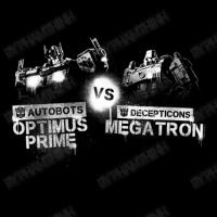 Transformers War For Cybertron Optimus Prime Vs Megatron V-neck Legging | Artistshot