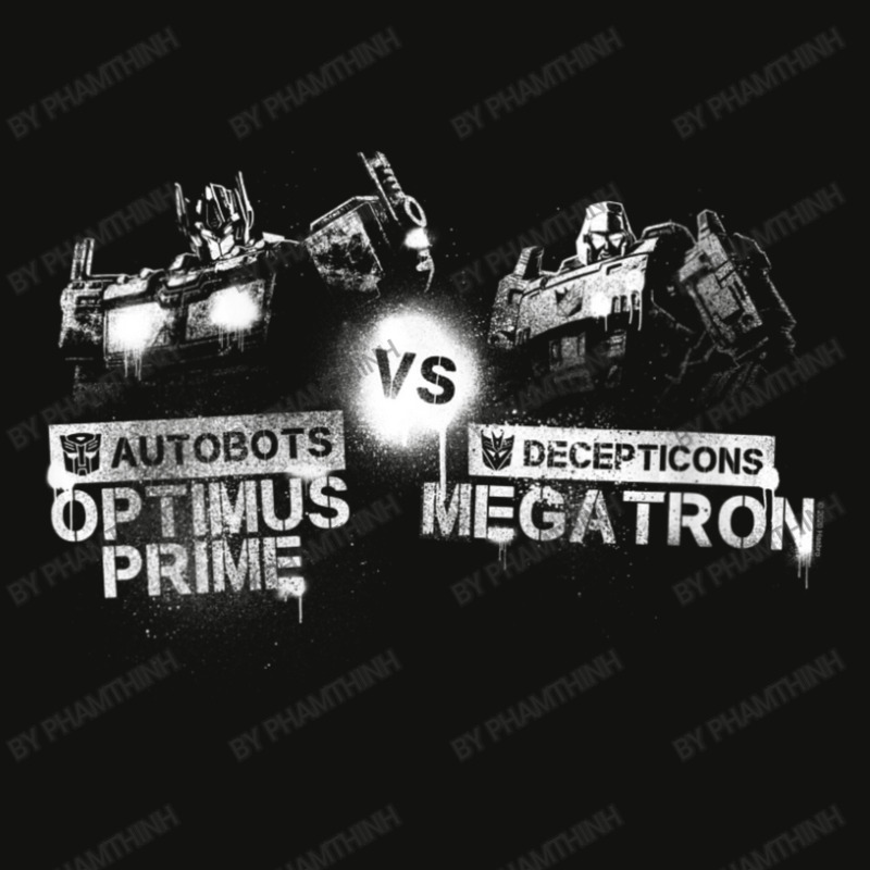 Transformers War For Cybertron Optimus Prime Vs Megatron V-neck Scorecard Crop Tee by PhamThinh | Artistshot