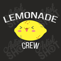 Lemonade Crew Funny Kids Lemonade Stand Ladies Fitted T-shirt | Artistshot