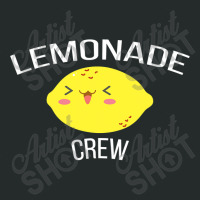 Lemonade Crew Funny Kids Lemonade Stand Women's Triblend Scoop T-shirt | Artistshot