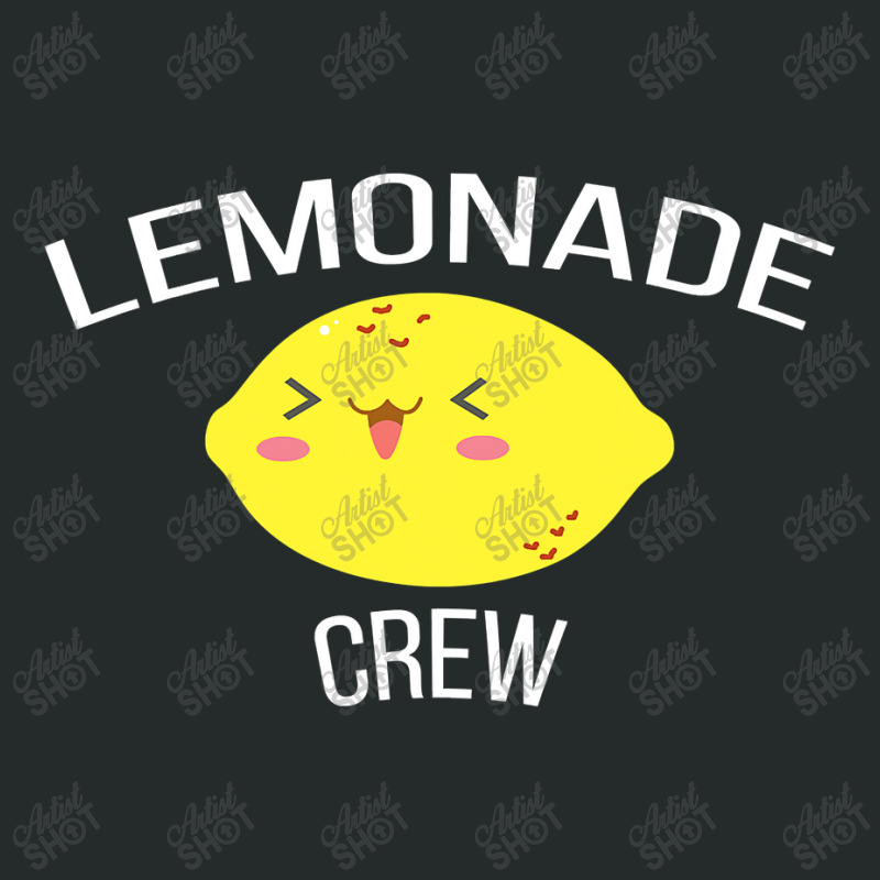 Lemonade Crew Funny Kids Lemonade Stand Women's Triblend Scoop T-shirt by home12 | Artistshot