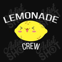 Lemonade Crew Funny Kids Lemonade Stand Crop Top | Artistshot