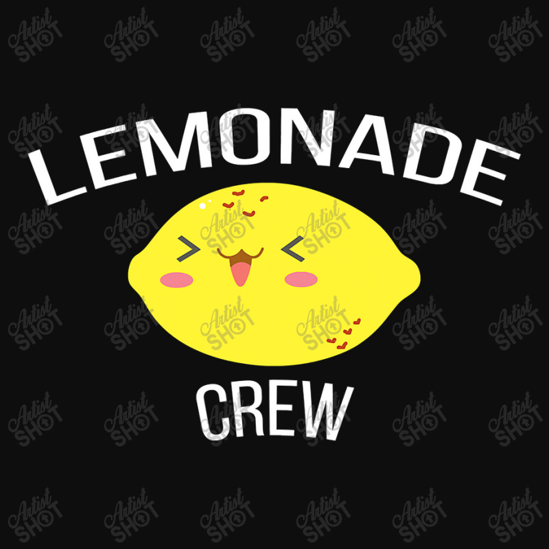 Lemonade Crew Funny Kids Lemonade Stand Crop Top by home12 | Artistshot