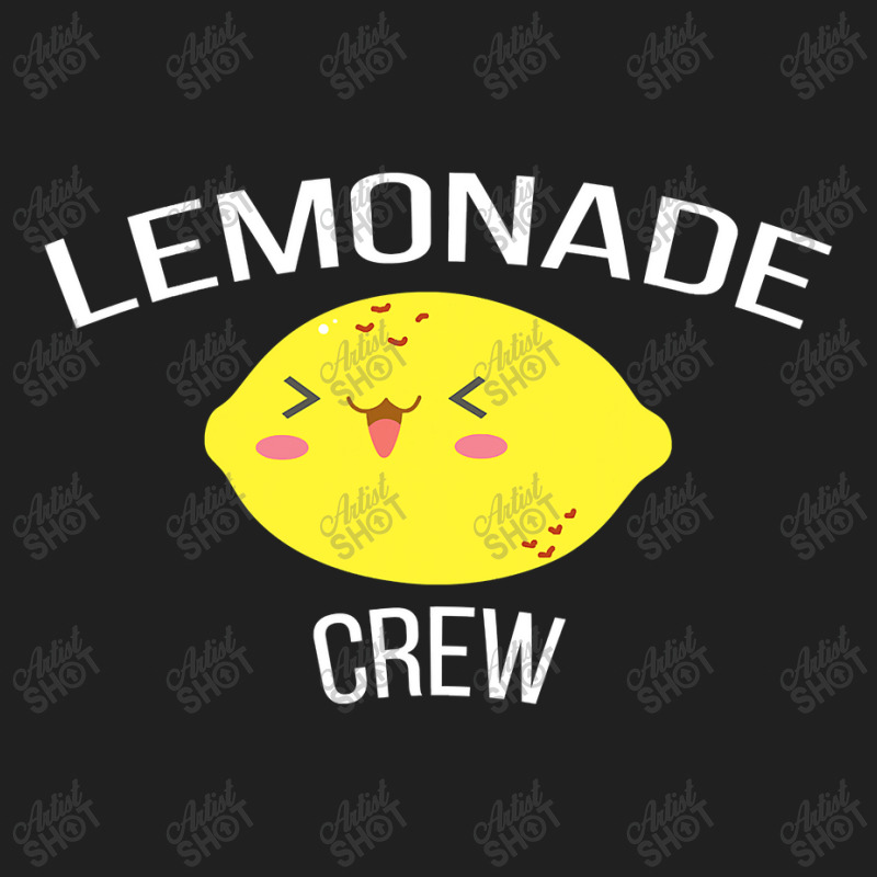 Lemonade Crew Funny Kids Lemonade Stand Ladies Polo Shirt by home12 | Artistshot