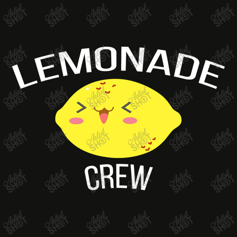 Lemonade Crew Funny Kids Lemonade Stand Scorecard Crop Tee by home12 | Artistshot