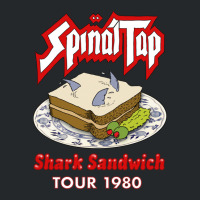 Spinal Tap - Shark Sandwich Tour 1980 Classic Crewneck Sweatshirt | Artistshot