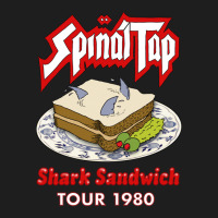 Spinal Tap - Shark Sandwich Tour 1980 Classic Classic T-shirt | Artistshot