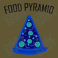 Pizza Unisex Shirt Pyramid Yummy Food Vegetable Vintage Short | Artistshot