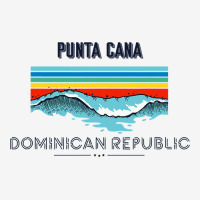 Punta Cana Souvenir   Dominican Republic Reminder T Shirt Drawstring Bags | Artistshot