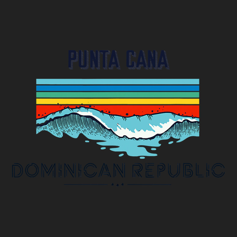 Punta Cana Souvenir   Dominican Republic Reminder T Shirt Backpack | Artistshot