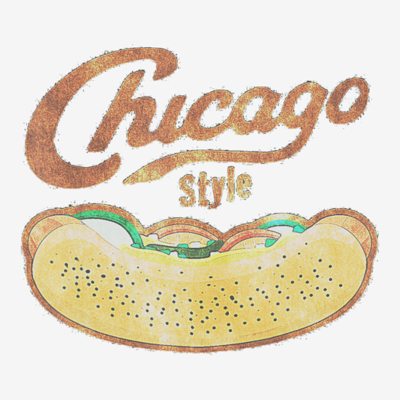 Chicago Style Hot Dog Distressed Travel Mug | Artistshot