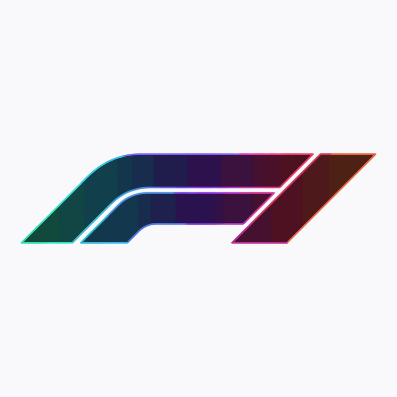 F1 Logo Glow T-shirt | Artistshot