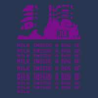 Milk Inside A Bag Of Milk Men Denim Jacket | Artistshot