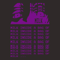 Milk Inside A Bag Of Milk Racerback Tank | Artistshot