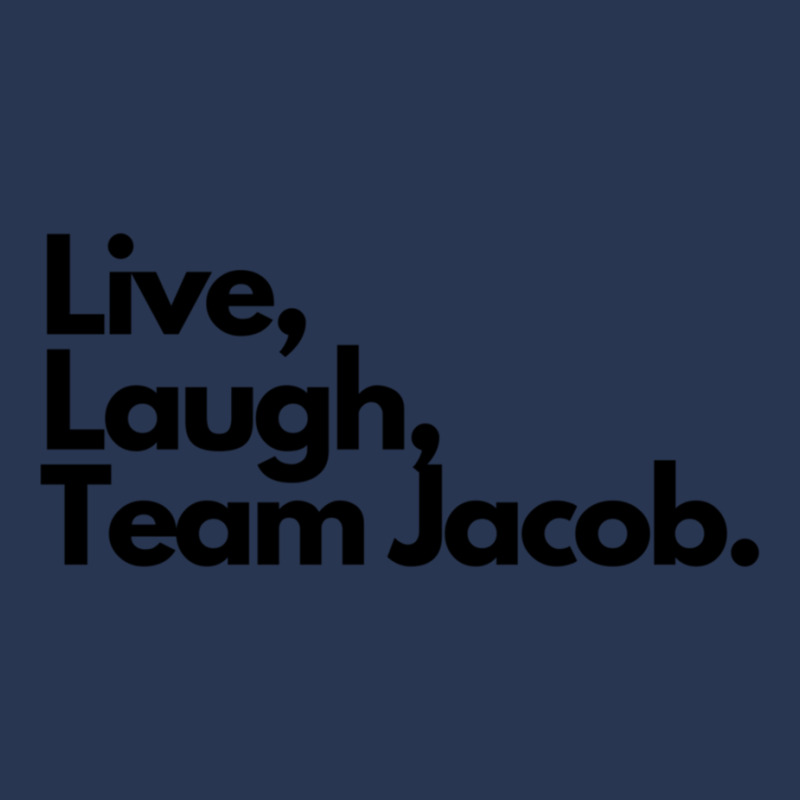 Live Laugh Team Jacob Men Denim Jacket by cm-arts | Artistshot