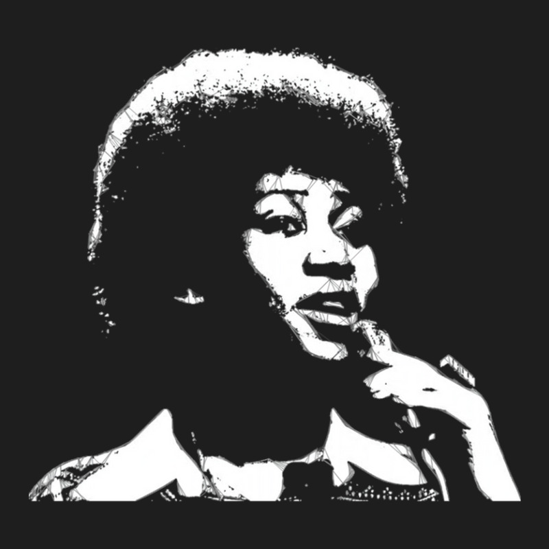 Gifts Idea Aretha American Franklin Pianist Love You Classic T-shirt | Artistshot