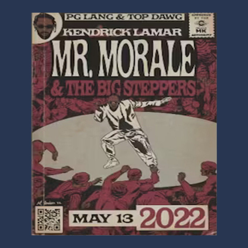 Mr Morale And The Big Steppers,kendrick Lamar Mr Morale,mr Morale Men Denim Jacket by RHONDAHARRISON | Artistshot