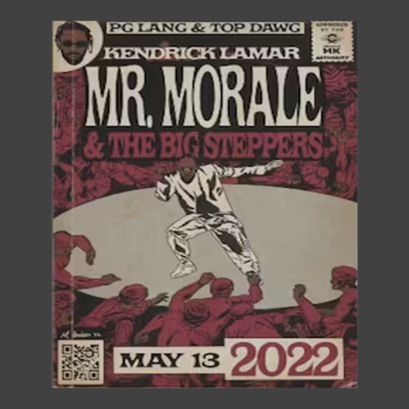 Mr Morale And The Big Steppers,kendrick Lamar Mr Morale,mr Morale Vintage T-Shirt by RHONDAHARRISON | Artistshot