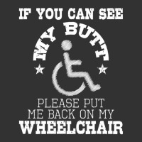 Please Put Me Back On My Wheelchair Handicap Disability Baby Bodysuit | Artistshot