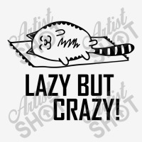 Sweet Cat Kitten Cat Lazy But Crazy Motif Design Classic T-shirt | Artistshot