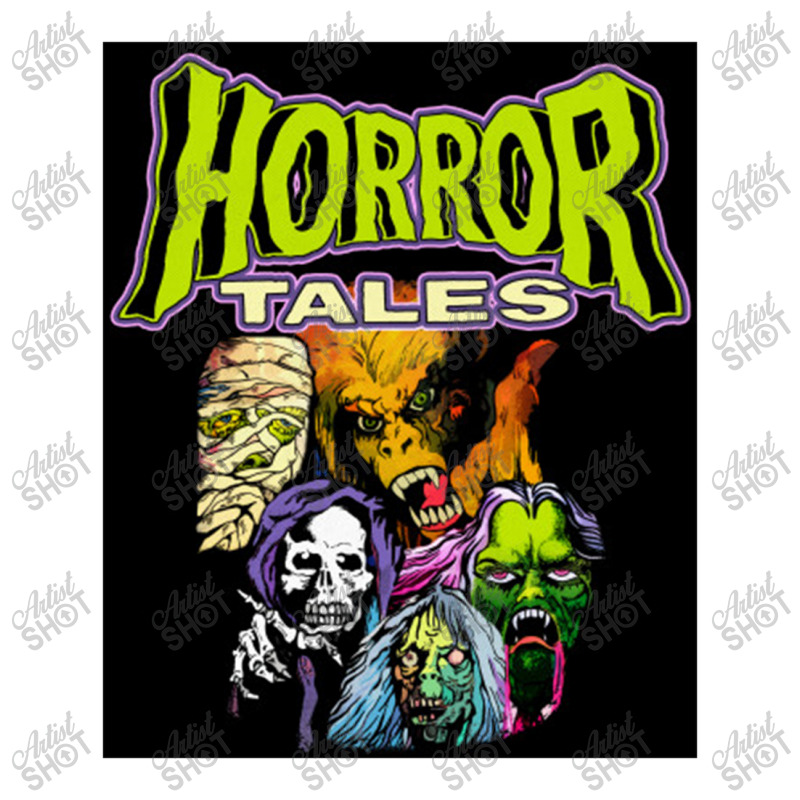 Horror Tales   Vintage Horror 3/4 Sleeve Shirt | Artistshot