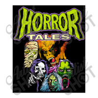 Horror Tales   Vintage Horror Zipper Hoodie | Artistshot