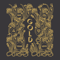 Gold – Go Forward In The Courage Of Your Love Alabaster Deplume-giga Ladies Curvy T-shirt | Artistshot