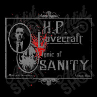 Hp Lovecraft Tonic Of Sanity    Hp Lovecraft Pocket T-shirt | Artistshot