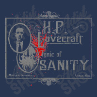 Hp Lovecraft Tonic Of Sanity    Hp Lovecraft Men Denim Jacket | Artistshot