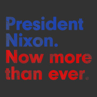 President Nixon Now More Than Ever Distressed Baby Bodysuit | Artistshot