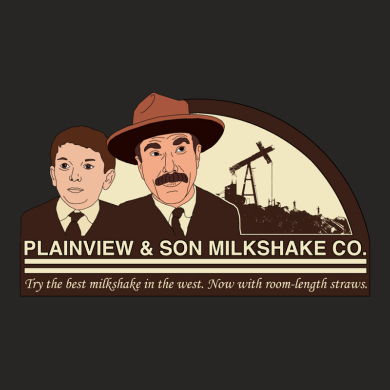 There Will Be Milkshakes Ladies Fitted T-Shirt by GREGORYBASKERVILLE | Artistshot