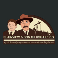 There Will Be Milkshakes Women's Triblend Scoop T-shirt | Artistshot