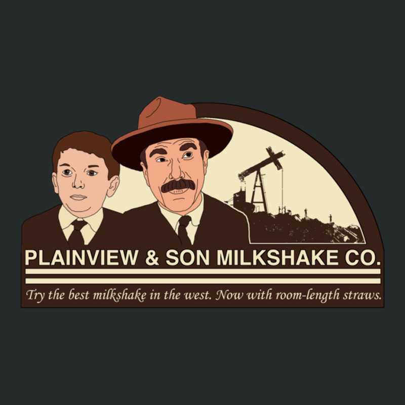 There Will Be Milkshakes Women's Triblend Scoop T-shirt by GREGORYBASKERVILLE | Artistshot