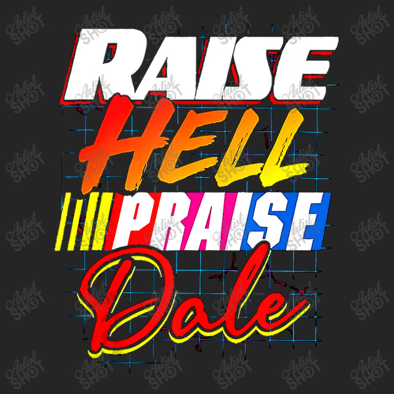 Raise Hell Praise Dale Vintage Unisex Hoodie | Artistshot