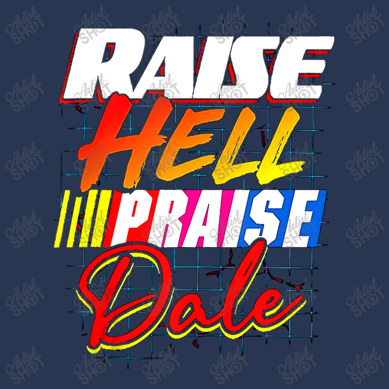 Raise Hell Praise Dale Vintage Men Denim Jacket | Artistshot