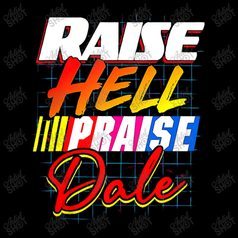 Raise Hell Praise Dale Vintage Lightweight Hoodie | Artistshot