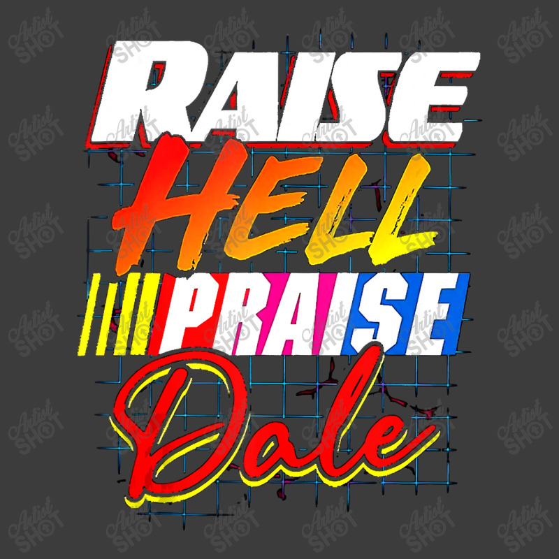 Raise Hell Praise Dale Vintage Men's Polo Shirt | Artistshot