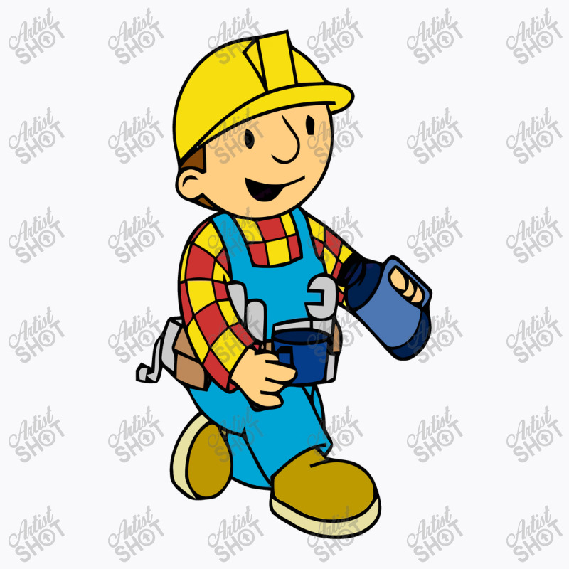 Bob The Builder T-shirt | Artistshot