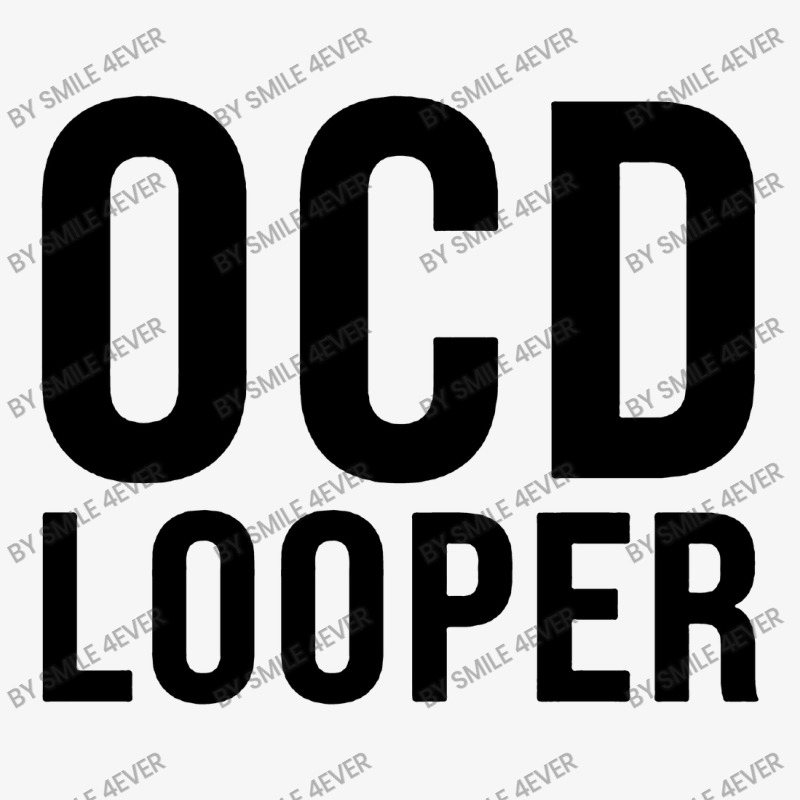 Ocd Looper Ladies Fitted T-Shirt by Smile 4ever | Artistshot