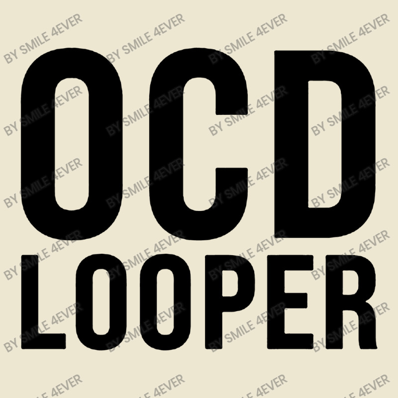 Ocd Looper Cropped Hoodie by Smile 4ever | Artistshot