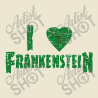 I Heart Frankenstein   Universal Monsters Cropped Hoodie | Artistshot