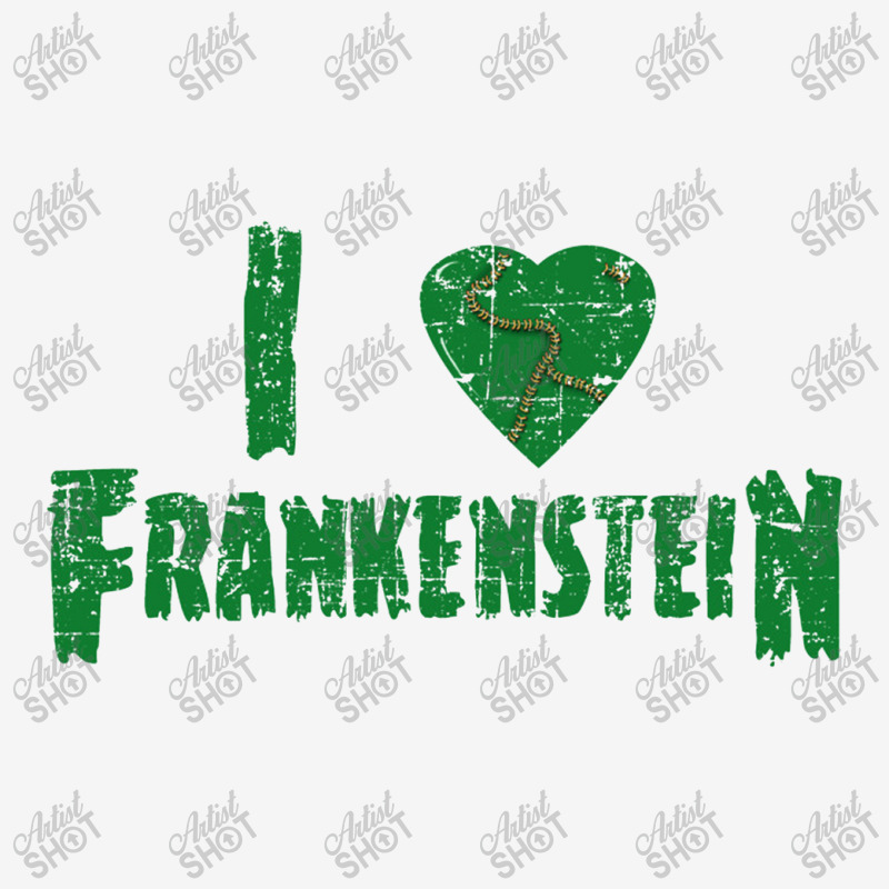 I Heart Frankenstein   Universal Monsters Scorecard Crop Tee by bazgrafton | Artistshot