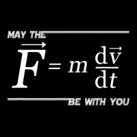 May The (f=mdvdt) Be With You Physics Science Legging | Artistshot