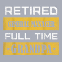 Mens Retired General Manager Full Time Grandpa T Shirt Tank Dress | Artistshot