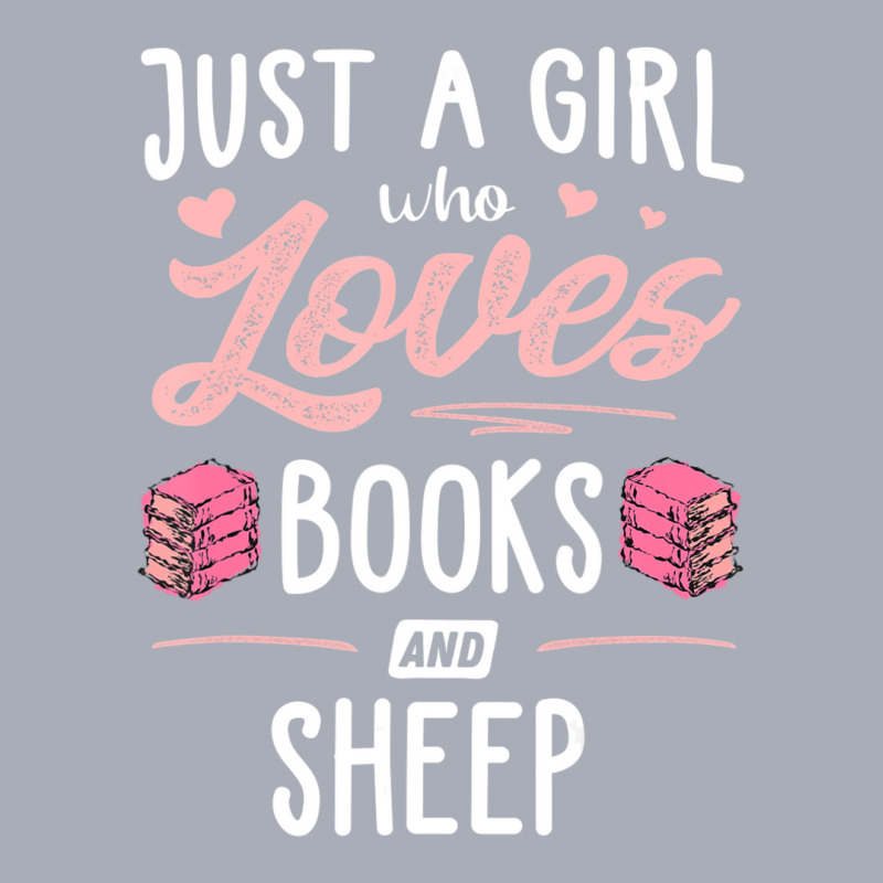 Just A Girl Who Loves Books And Sheep Gift Women Tank Dress by thangdinhsinhelf | Artistshot